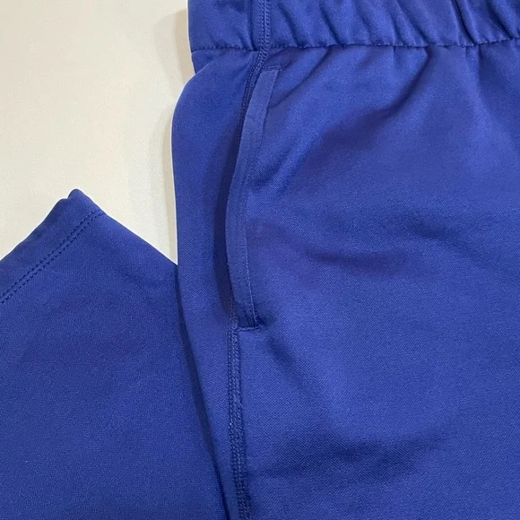 Nike Therma-Fit Royal Blue Joggers, Draw String, Soft Fleece Inside - Picture 4 of 12